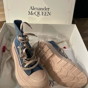 McQueen platform shoes